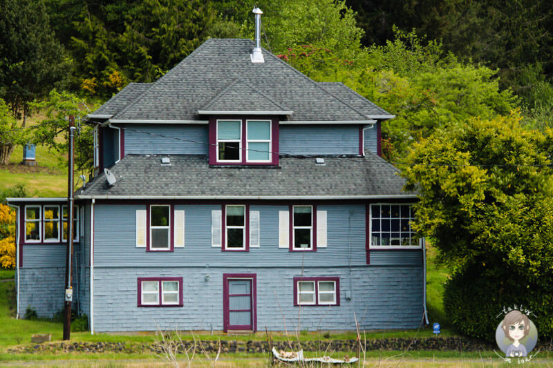 Haus in Oregon