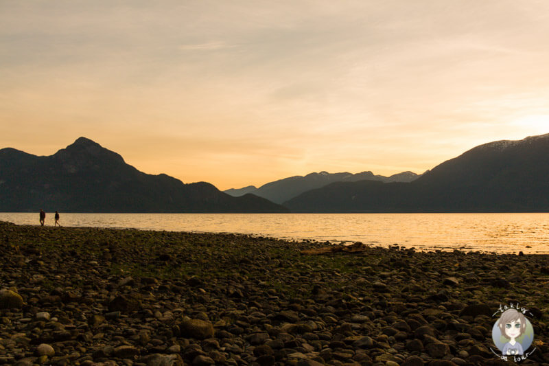 Porteau Cove Beach