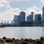 Aussicht auf Vancouver vom Stanley Park