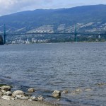 Lions Gate bridge in Vancouver