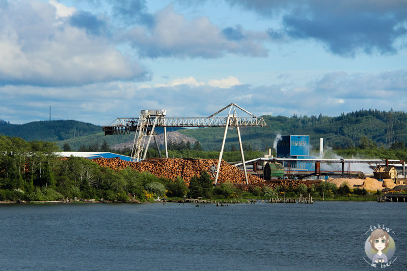 Die Holzindustrie in Washington