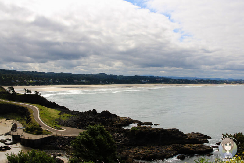 Die Yaquina Head Natural Area in Newport