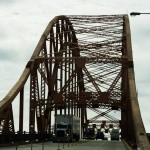 Brücke in Vancouver, Kanada