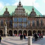 Das Rathaus von Bremen
