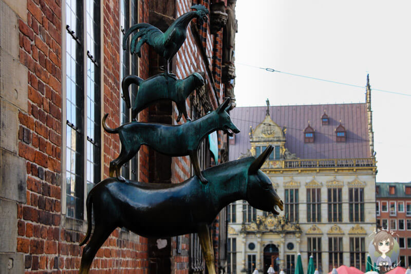 Zu Besuch bei den Bremer Stadtmusikanten, Deutschland