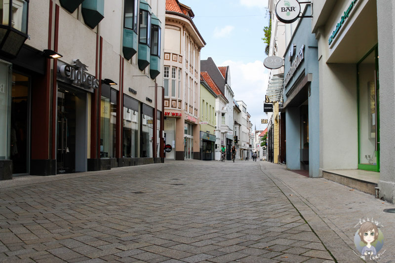 Die Innenstadt von Oldenburg