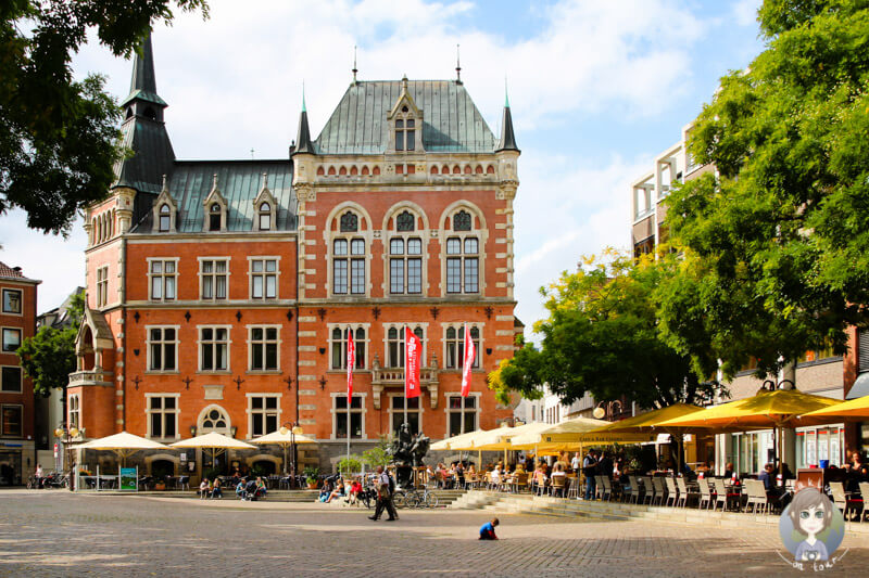 Am Markt im Zentrum von Oldenburg