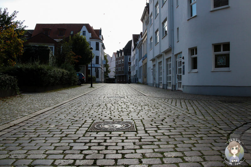 Der Eingang zu Bremens malerischen Viertel Schnoor