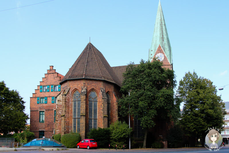 Die St. Martini Kirche in Bremen