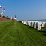 Strandkörbe in Wilhelmshaven