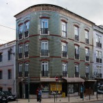 An der Endstation Martim Moniz, Lissabon