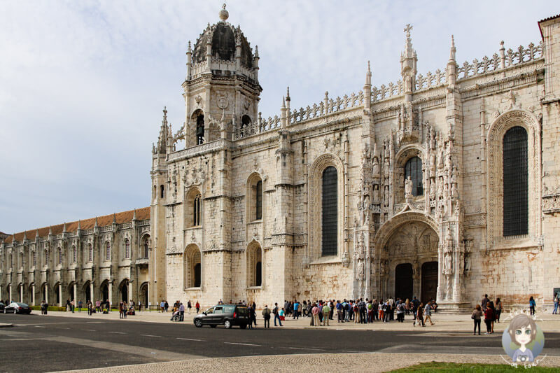 Das Hieronymuskloster in Belém