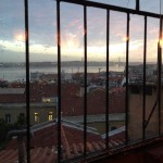 Die Aussicht vom Restaurant Chapito a Mesa