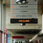Weg zur Fähre nach Cacilhas