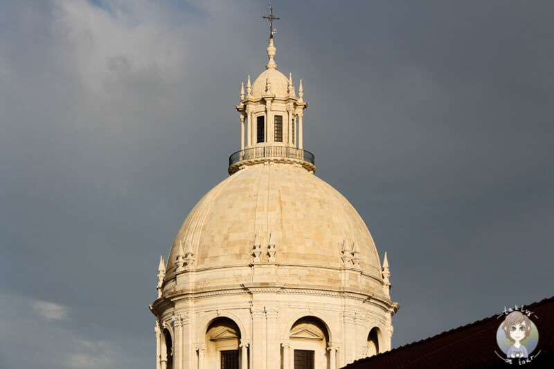 Die Kuppel des Pantheon, Lissabon