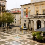 Ein Platz im Herzen von Baixa, Lissabon