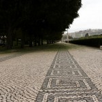 Eine Alle am Miradouro do Parque Eduardo VII
