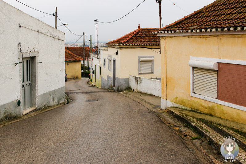 Unser Spaziergang durch die Straßen von Almada