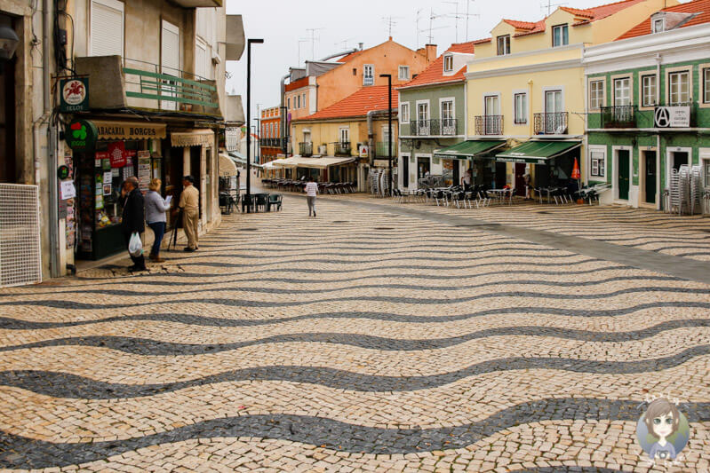 In der sehenswerten Innenstadt von Almada einer unserer Lissabon Tipps