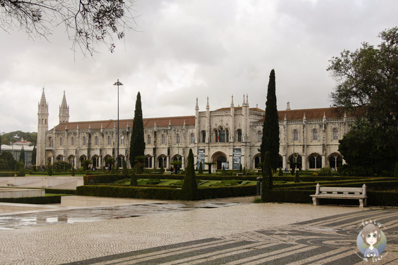Das Kloster Belem in Lissabon