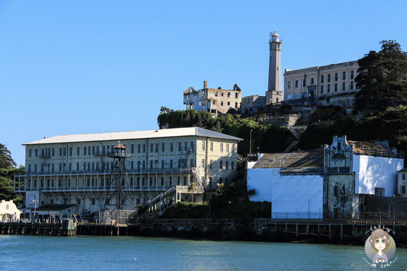Die ehemalige Gefängnisinsel Alcatraz