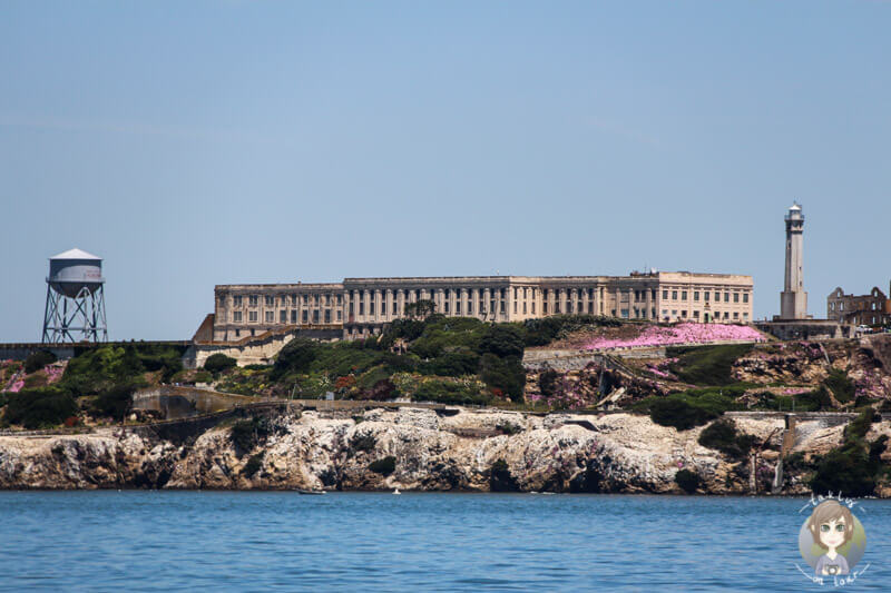 Blick auf Alcatraz