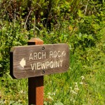 Arch Rock am Samuel Boardman Scenic Corridor