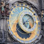 Astronomische Uhr in Prag am Rathaus