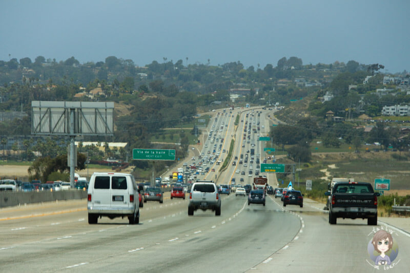 Interstate in Kalifornien