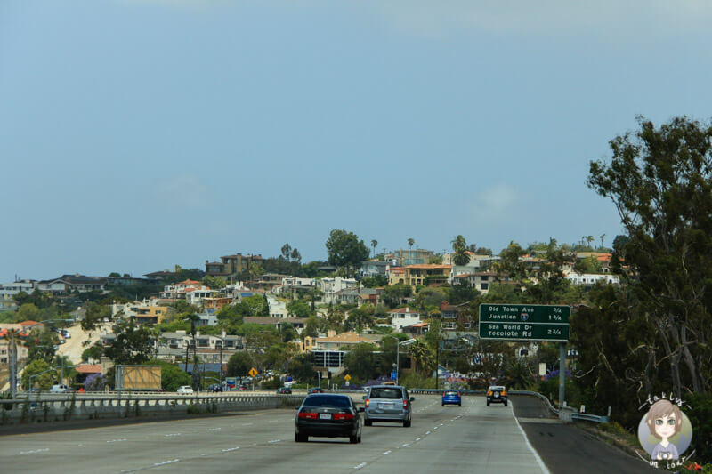 Fahrt Richtung Norden