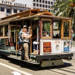 Fahrt mit dem Cable Car in San Francisco