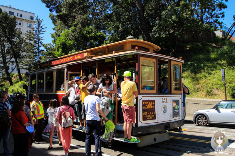 San Francisco Cable Car