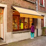 Eine Chocolaterie in Antwerpen