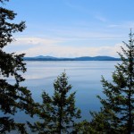 Ausblick von Chuckanut-Scenic-Drive