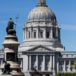 Die Kuppel der City Hall in San Francisco