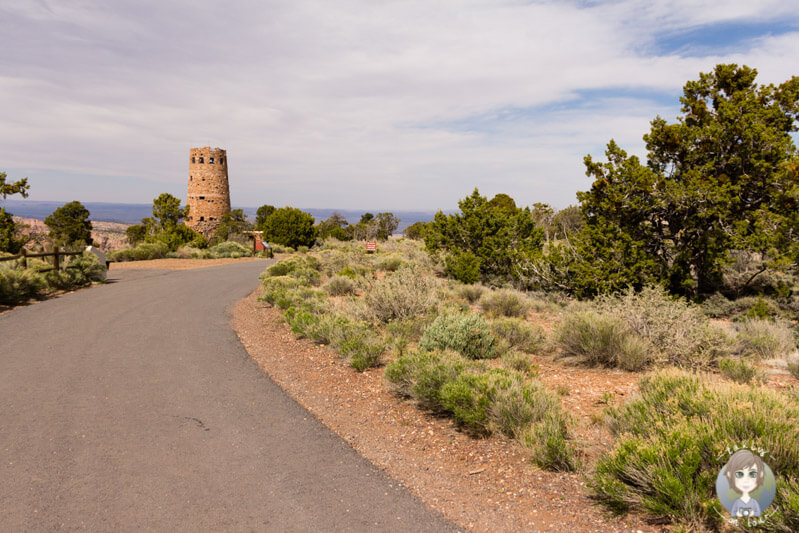 Desert Viewpoint im Grand Canyon