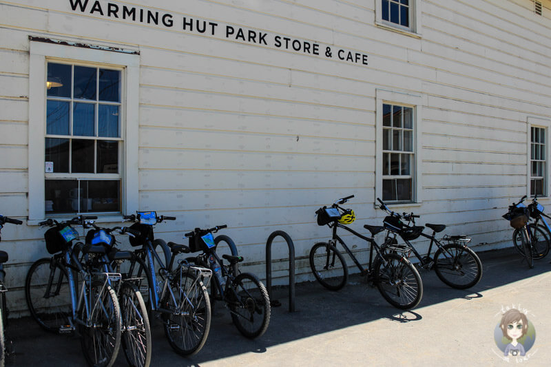 Warming Hut Cafe in San Francisco