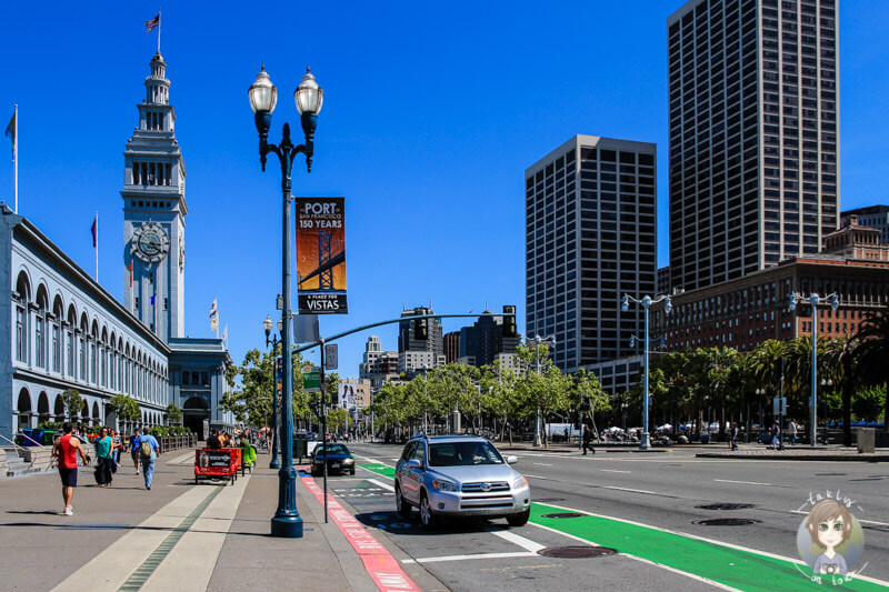 Das Ferry Building in San Francisco