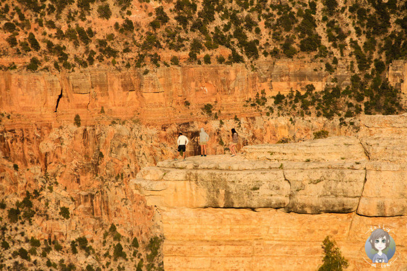 Mather Point am Grand Canyon