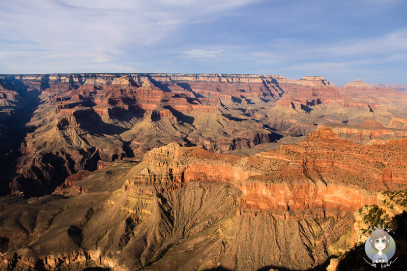 Yavapai Point im Grand Canyon National Park