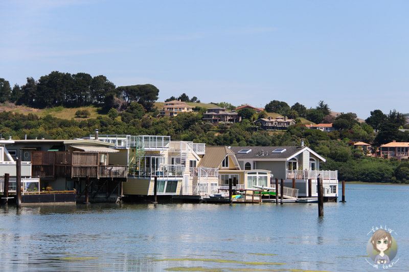 Sausalitos Hausboote
