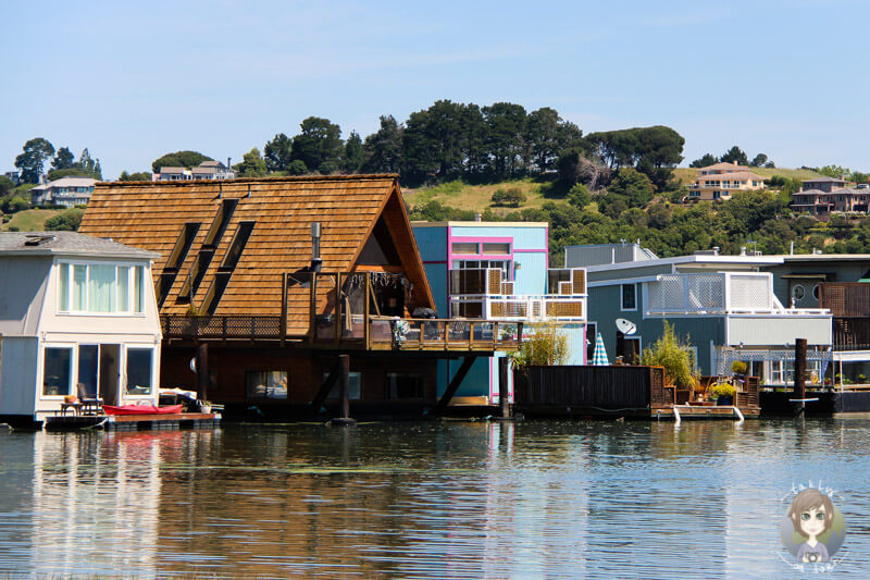 Hausboote in Sausalit