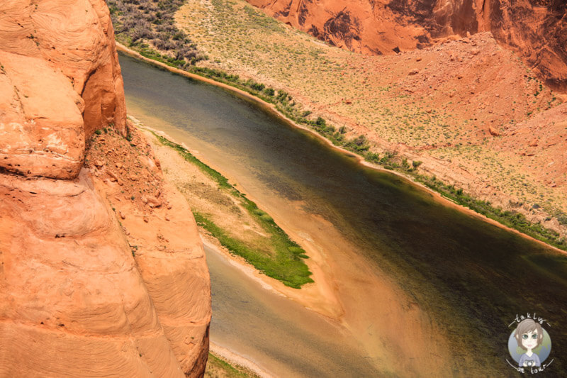 Colorado River am Horseshoe Bend