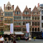 Zunfthäuser in Antwerpen am Grote Markt