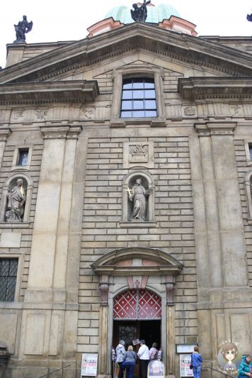Kreuzherrenkirche Prag