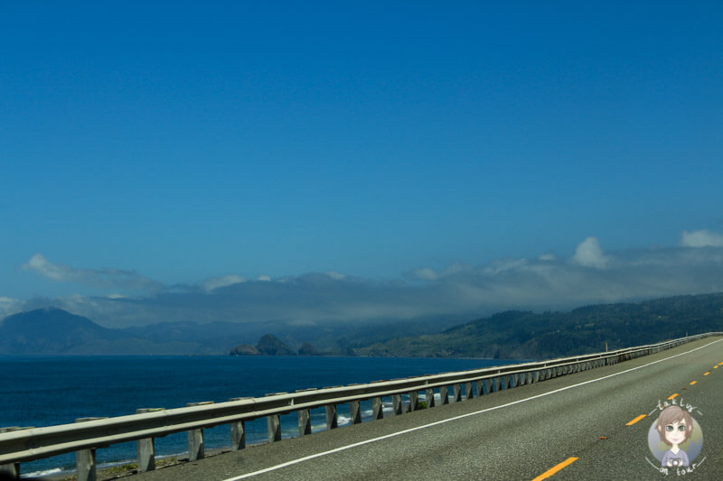 Küstenstraße in Oregon