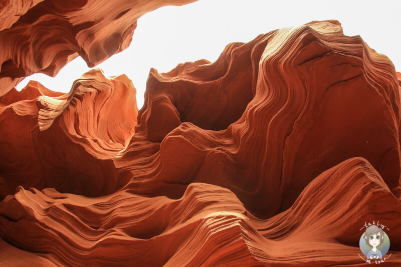 Faszination im Antelope Canyon