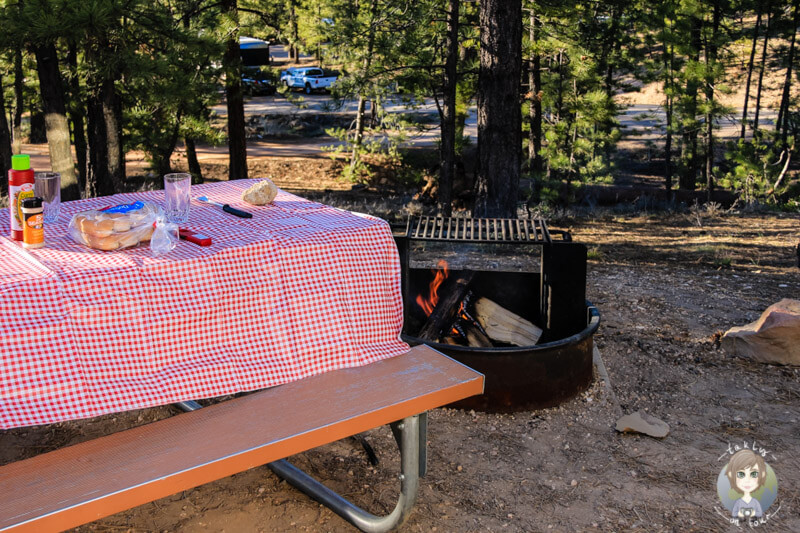 North Campingplatz im Bryce Nationalpark