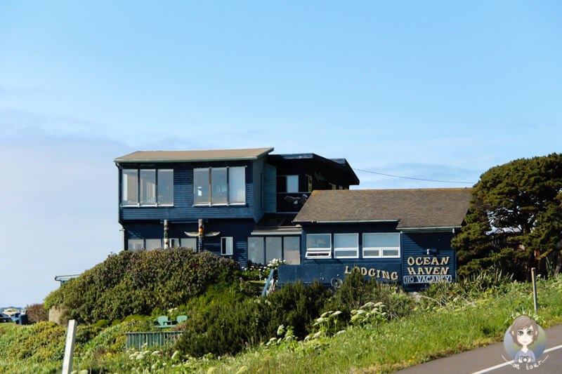 Haus an der Oregon Coast