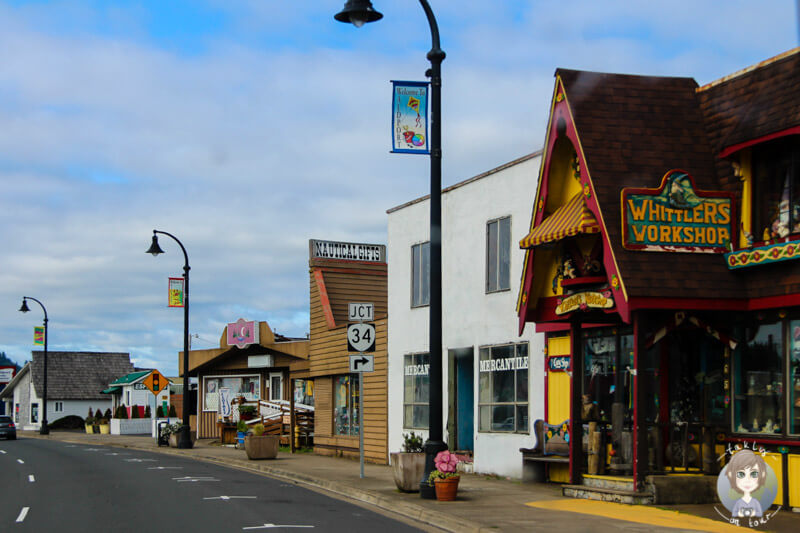 Gebäude in South Beach, Oregon